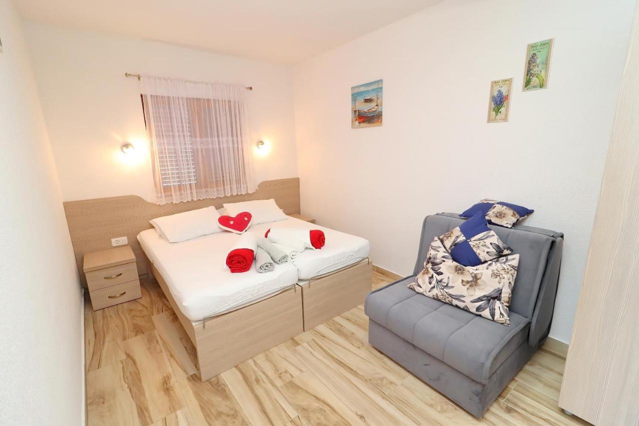 Seaside Apartments Hrkac Orebić Εξωτερικό φωτογραφία