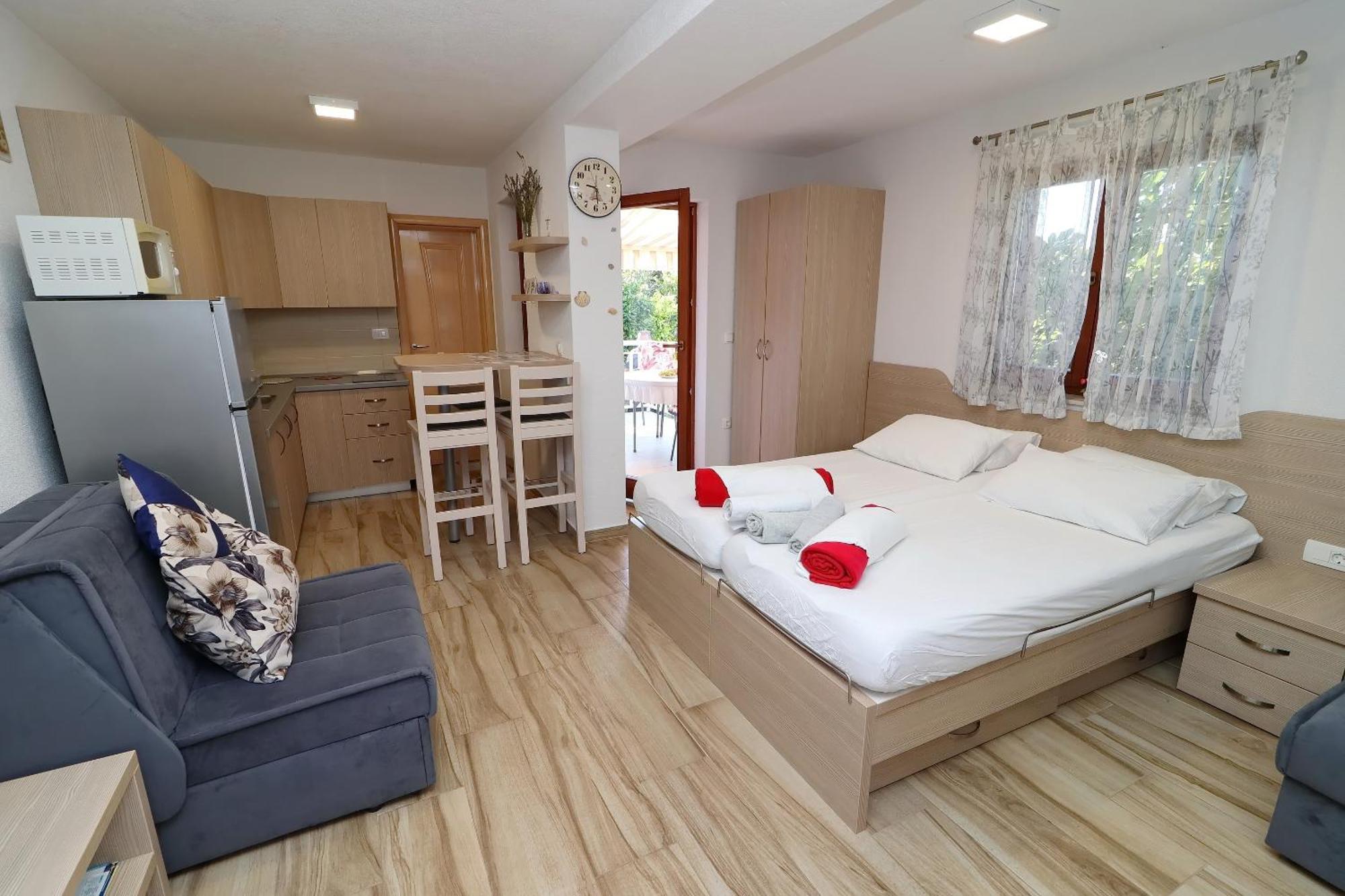 Seaside Apartments Hrkac Orebić Δωμάτιο φωτογραφία